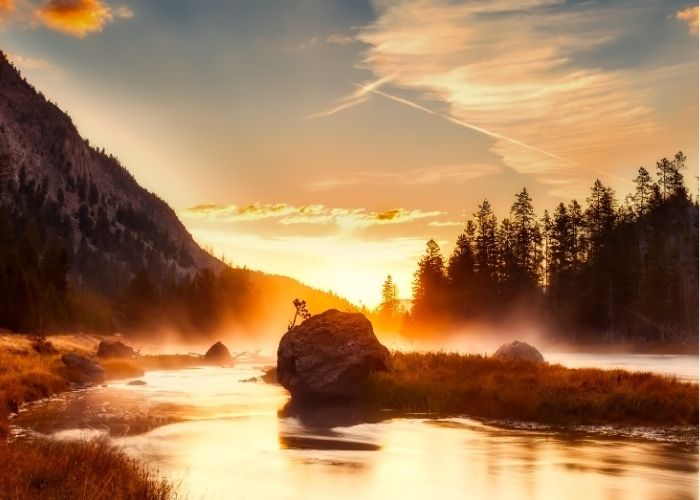 Yellowstone National Park, Wyoming